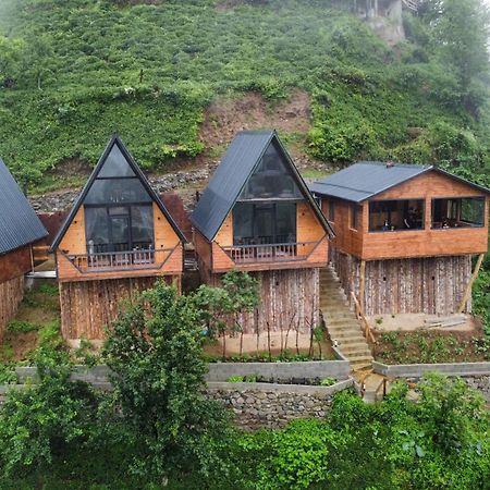 Eva Bungalov Çamlıhemşin Exterior foto
