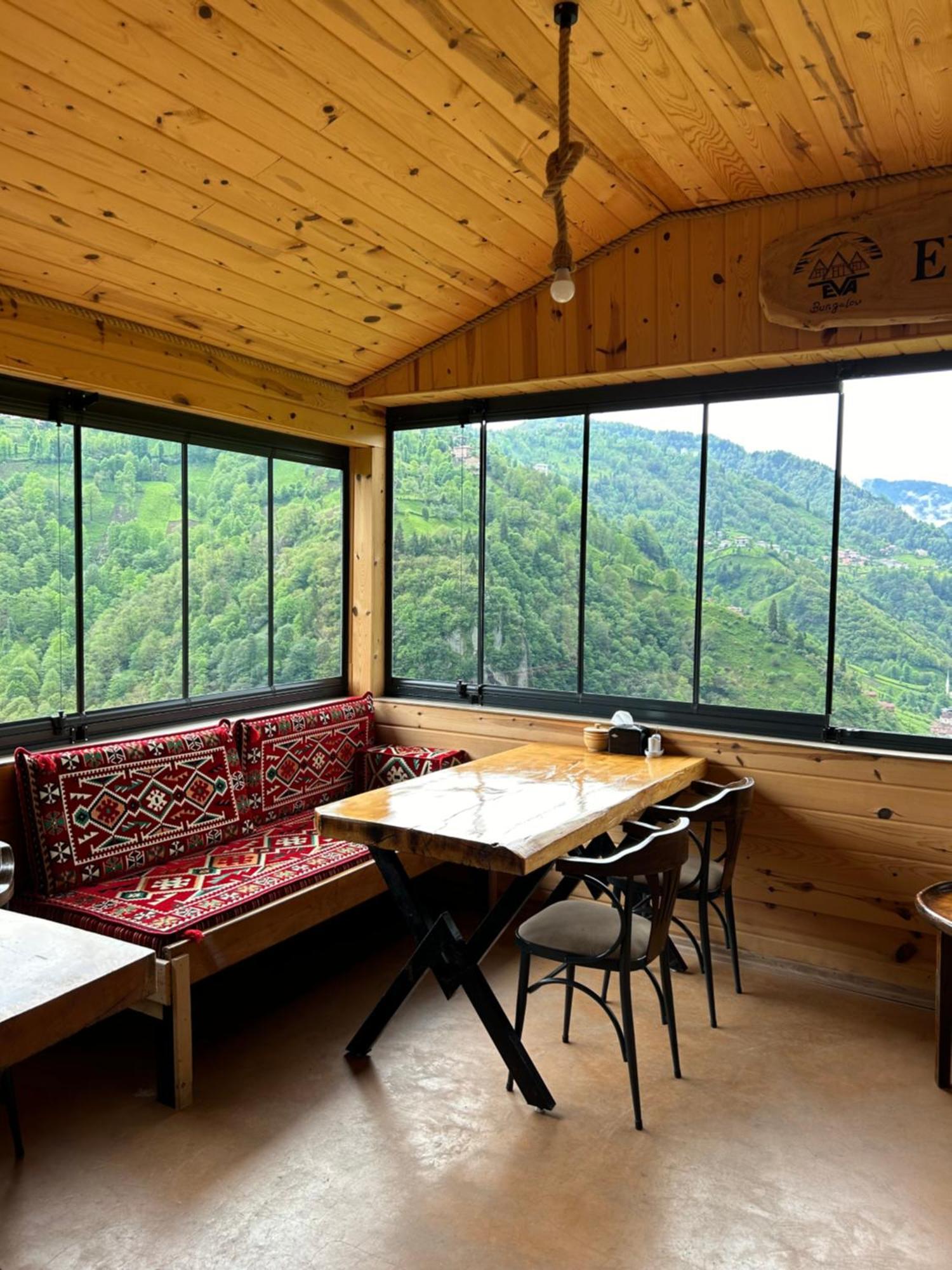 Eva Bungalov Çamlıhemşin Exterior foto