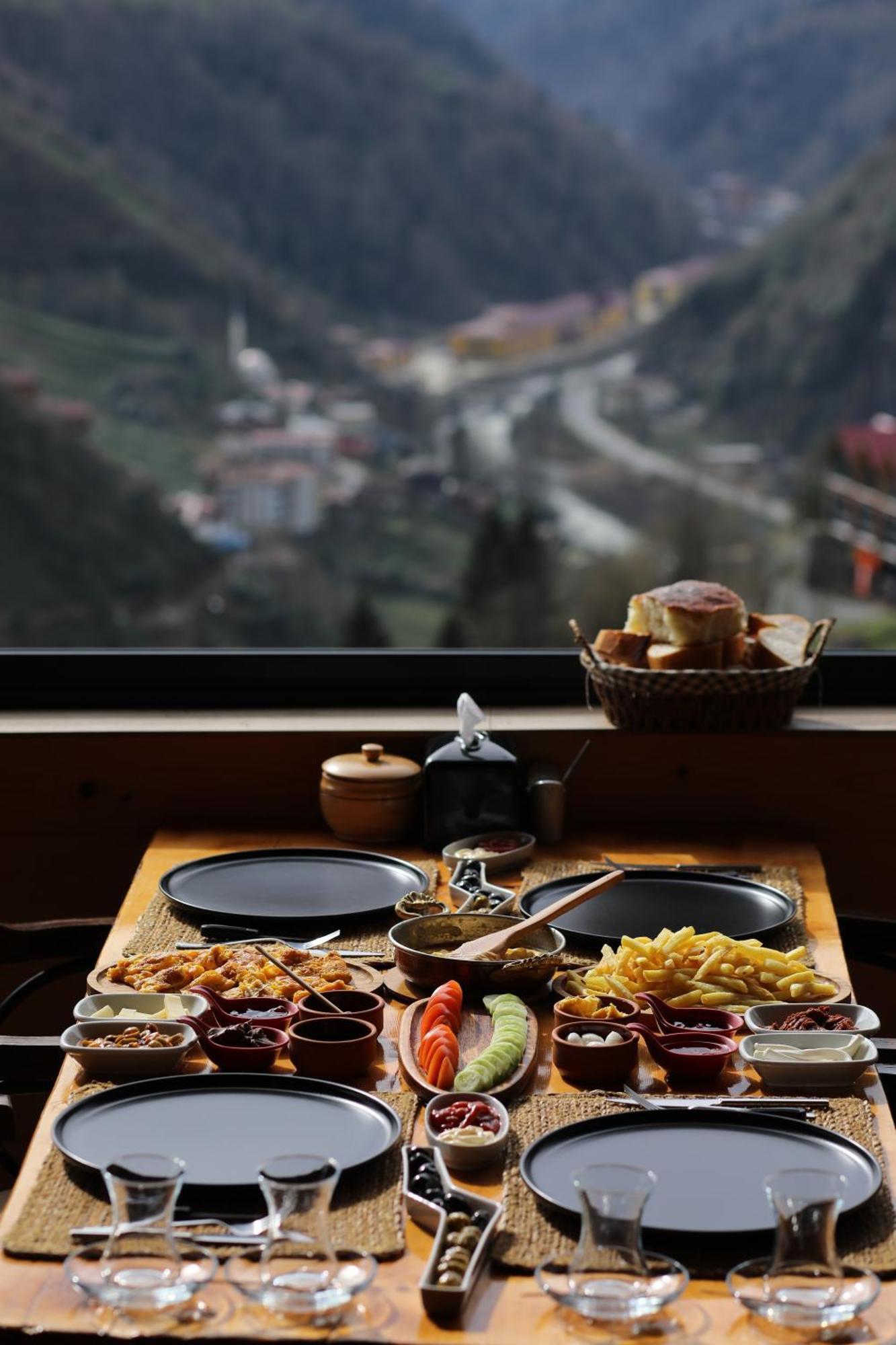 Eva Bungalov Çamlıhemşin Exterior foto
