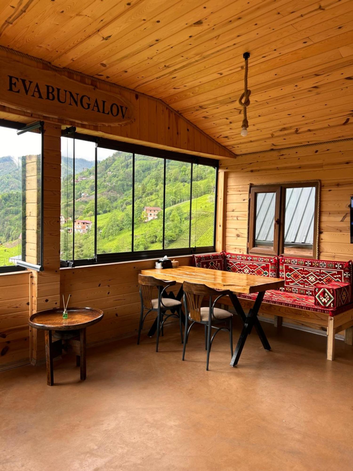 Eva Bungalov Çamlıhemşin Exterior foto