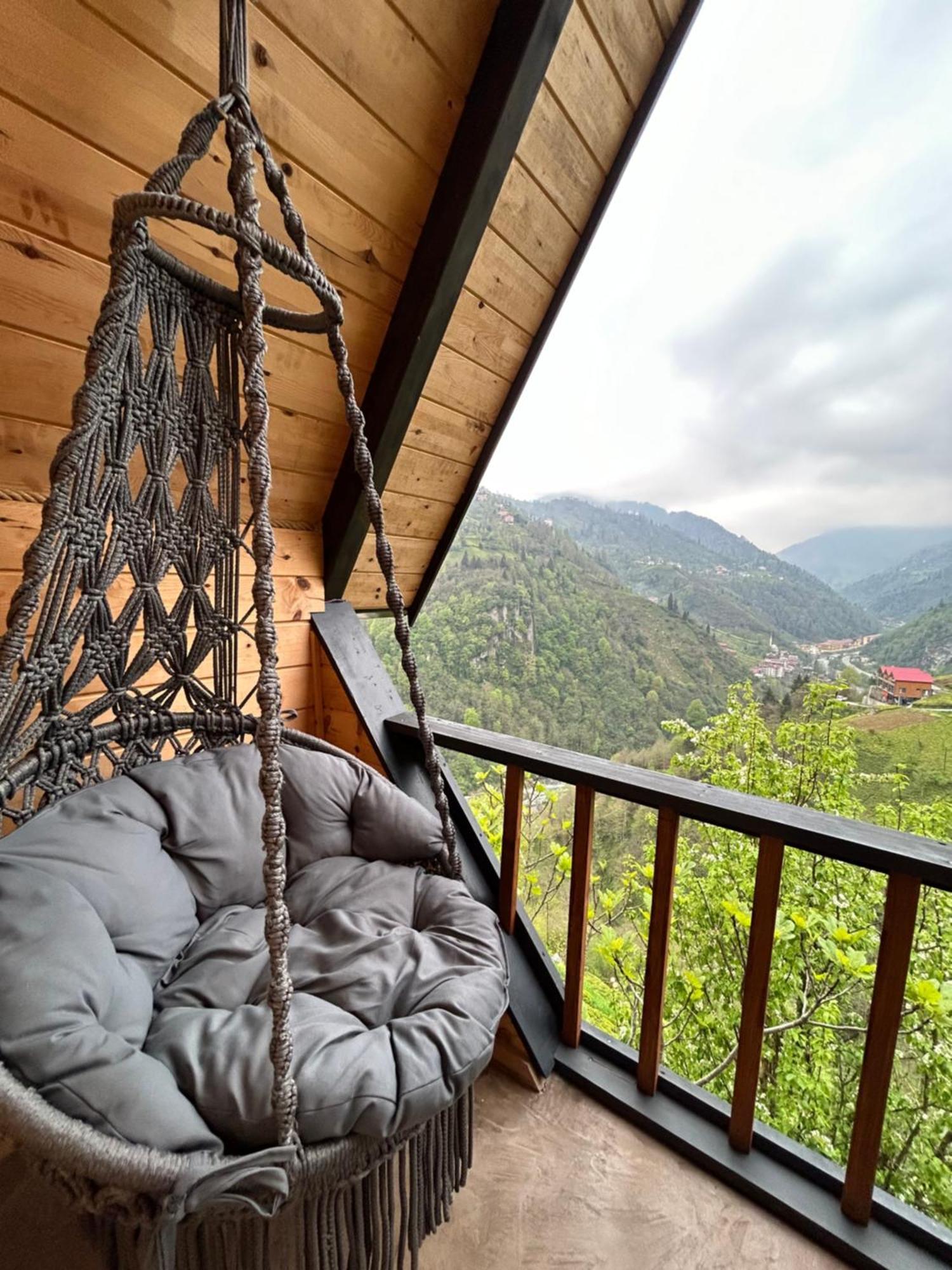 Eva Bungalov Çamlıhemşin Exterior foto