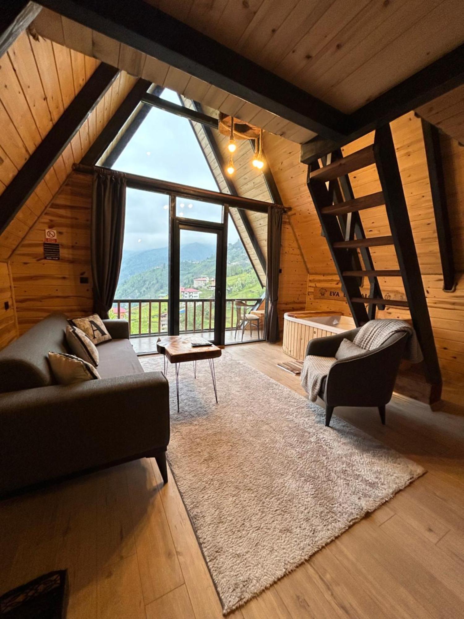 Eva Bungalov Çamlıhemşin Exterior foto
