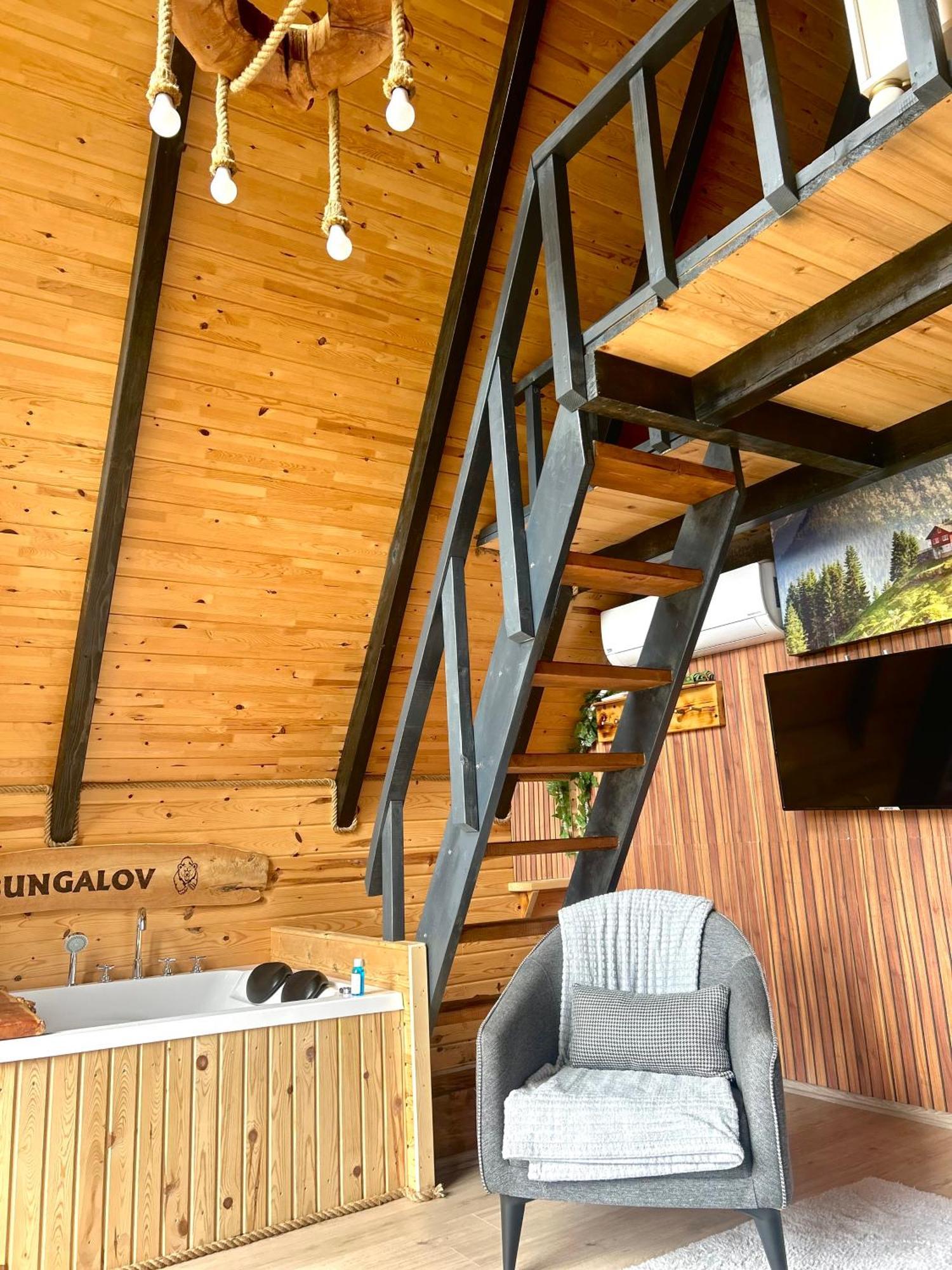 Eva Bungalov Çamlıhemşin Exterior foto