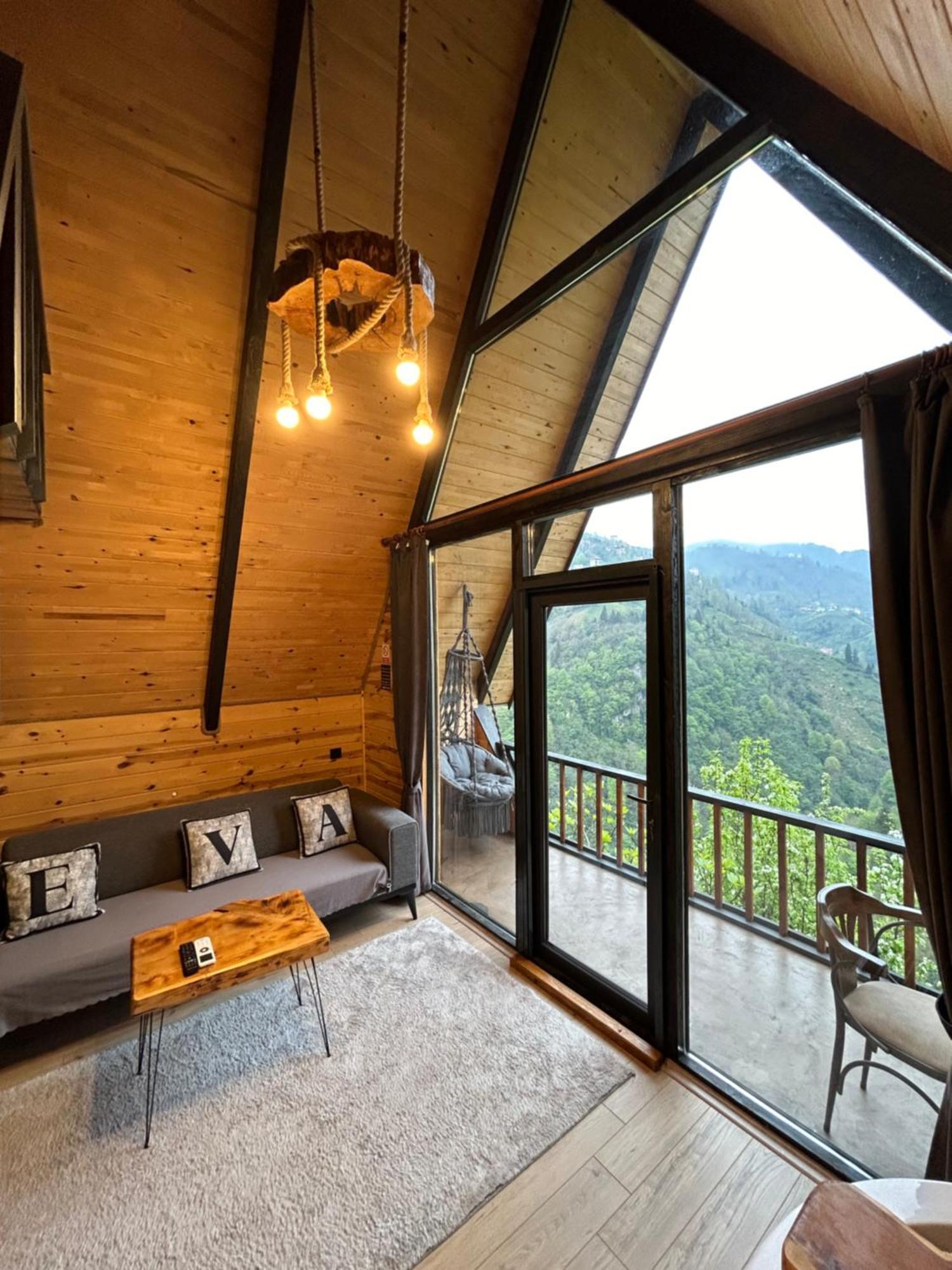 Eva Bungalov Çamlıhemşin Exterior foto