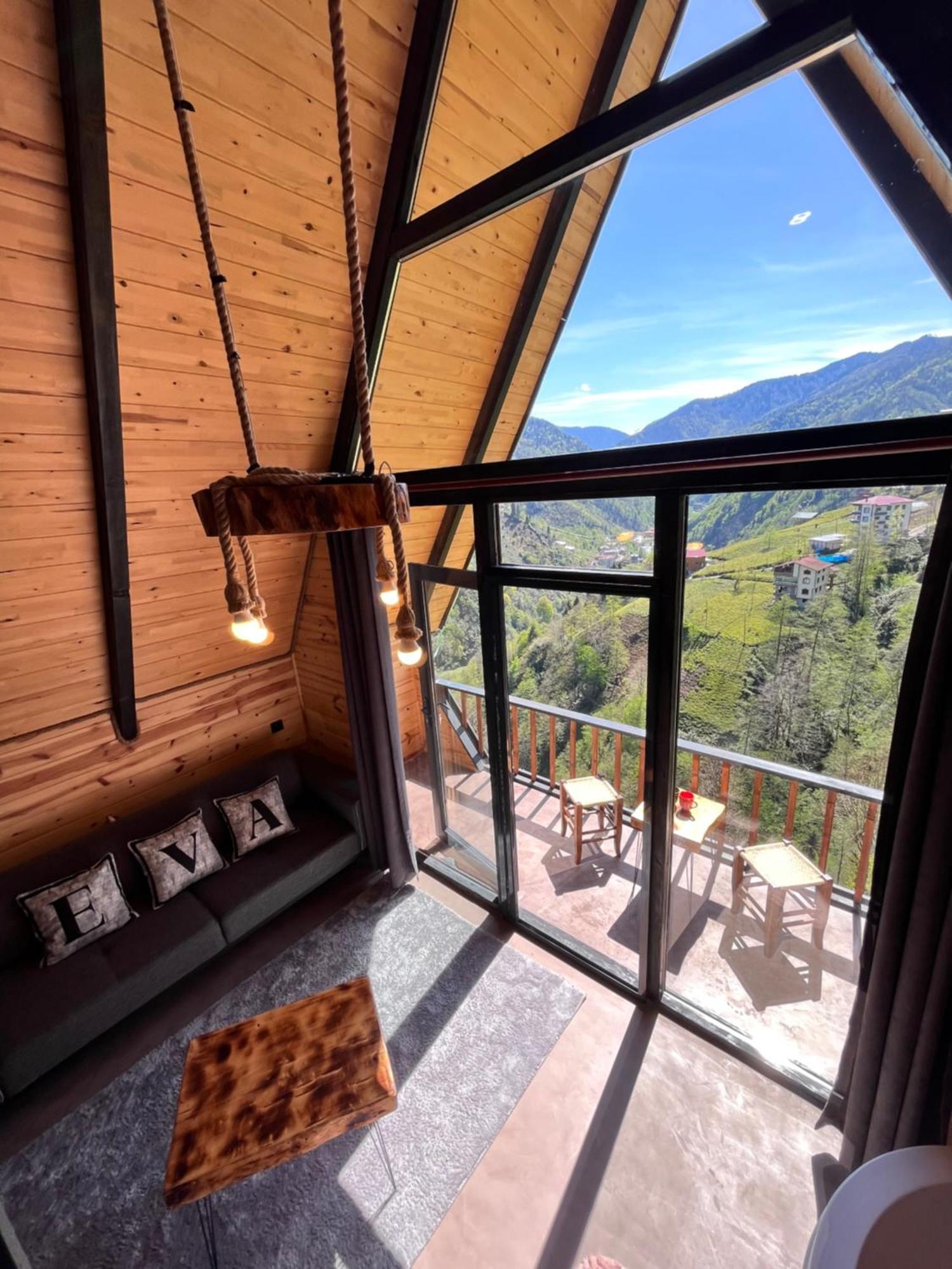 Eva Bungalov Çamlıhemşin Exterior foto