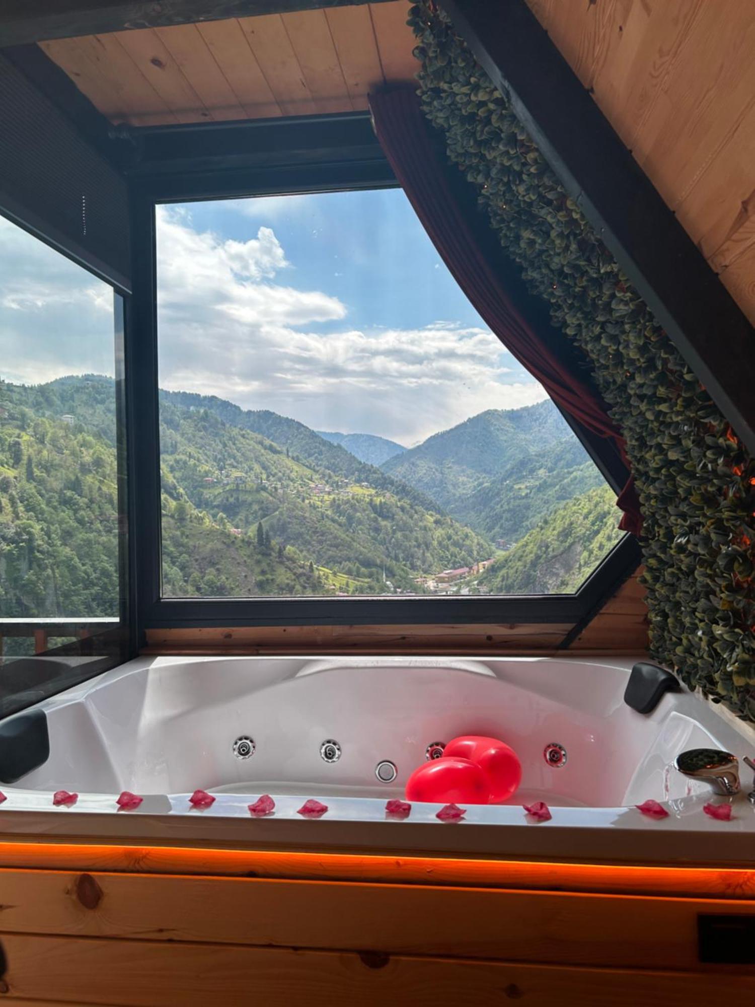 Eva Bungalov Çamlıhemşin Exterior foto