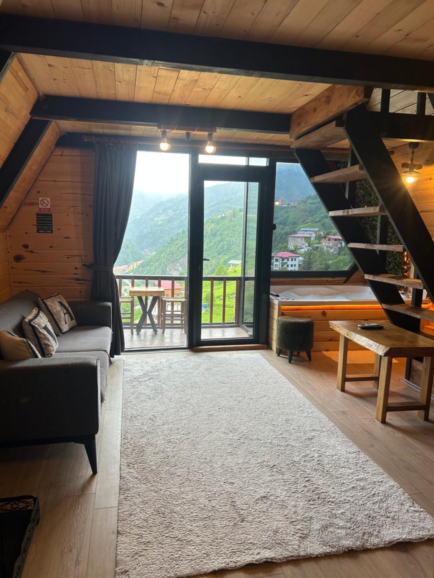 Eva Bungalov Çamlıhemşin Exterior foto